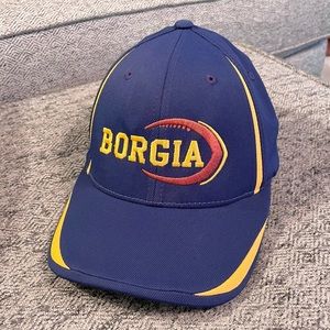 Pacific Headwear Borgia Football Ballcap